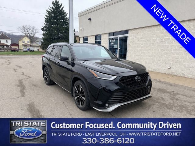 2022 Toyota Highlander XSE AWD