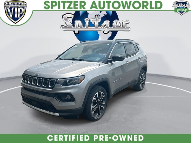 Certified Used 2023 Silver Jeep Limited image 4