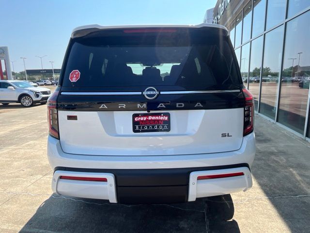 New 2026 Nissan Armada SUV