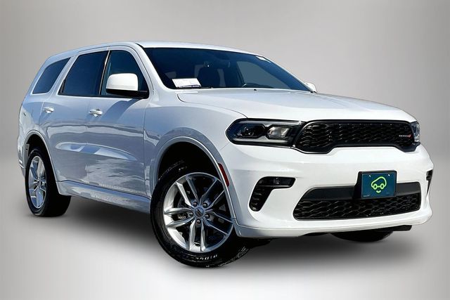 White Knuckle Clearcoat 2022 Dodge Durango GT AWD SUV / Crossover All-Wheel Drive 8-Speed Automatic