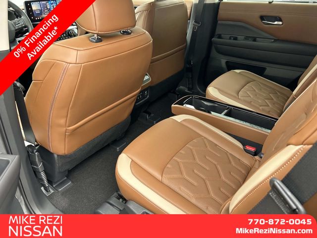 New 2026 Nissan Pathfinder SUV