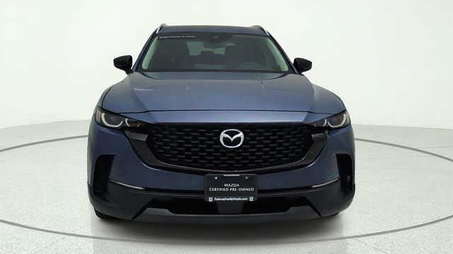 2023 Mazda CX-50 2.5 S Preferred Plus Package Gray at DeMontrond Mazda
