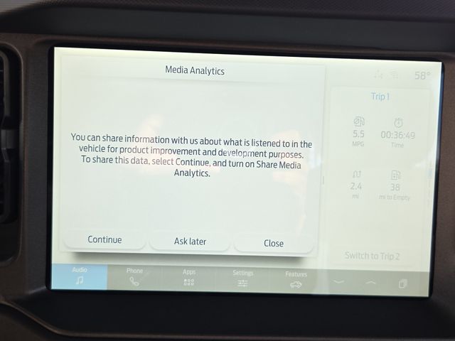 New 2025 White Ford Base image 16