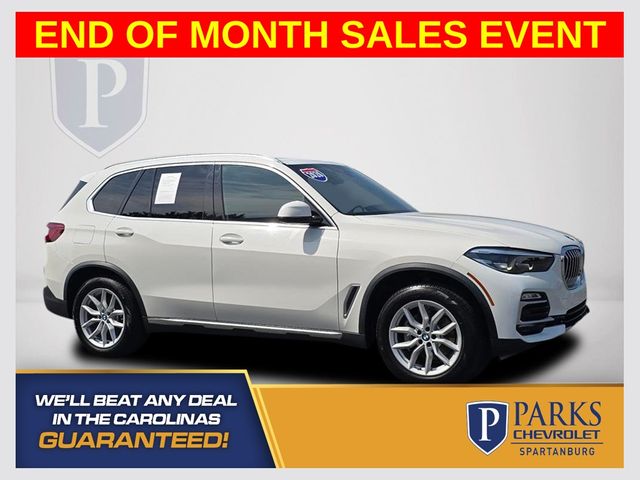 Alpine White 2020 BMW X5 SUV / Crossover Rear-Wheel Drive 8-Speed Automatic