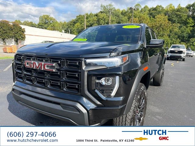 Onyx Black 2025 GMC Canyon Pickup Truck 4X2 8-Speed Automatic