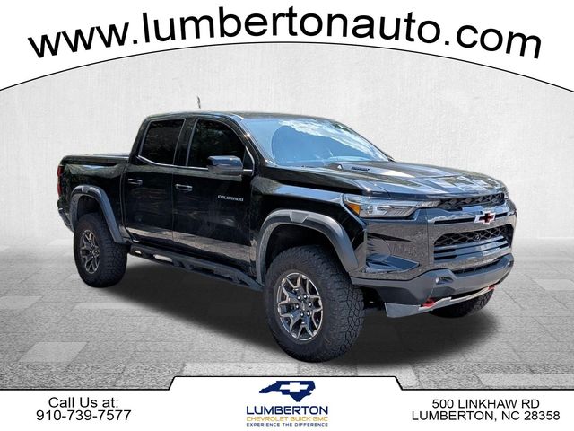  2025 Chevrolet Colorado ZR2 Crew Cab 4WD   