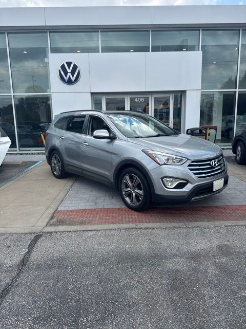 Frost 2014 Hyundai Santa Fe SUV / Crossover Front-Wheel Drive 6-Speed Automatic