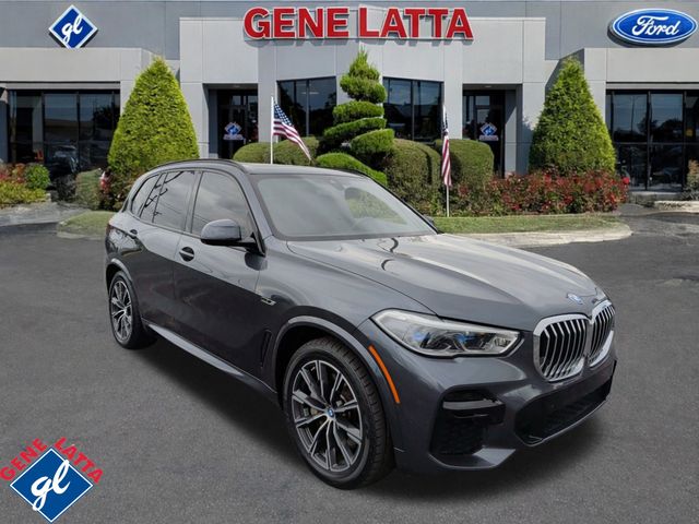 Arctic Gray Metallic 2022 BMW X5 xDrive45e AWD SUV / Crossover All-Wheel Drive 8-Speed Automatic