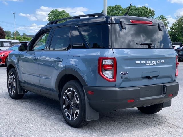 2024 Ford Bronco Sport Outer Banks 3