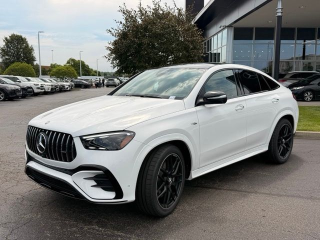 New 2026 White Mercedes-Benz GLE 53 AMG® image 11