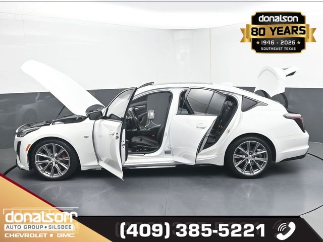 used 2023 Cadillac CT5 car, priced at $33,358