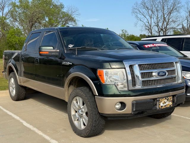 2012 Ford F-150 Lariat SuperCrew 4WD