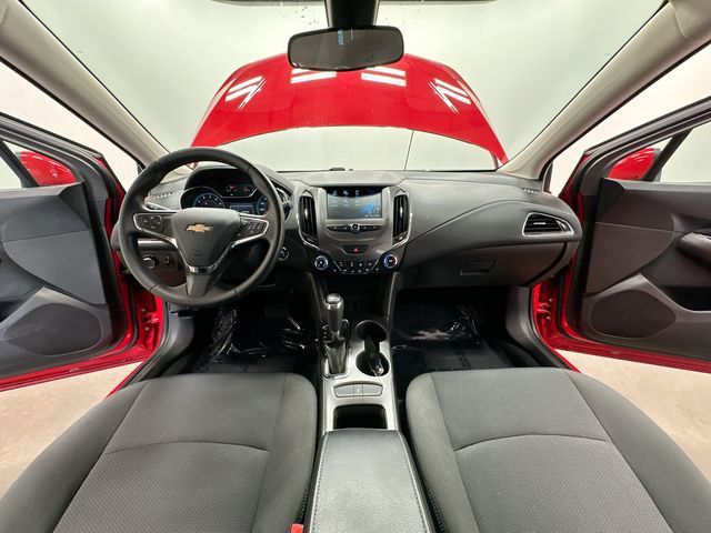 2018 Chevrolet Cruze LT Red at Klick Lewis Buick Chevrolet