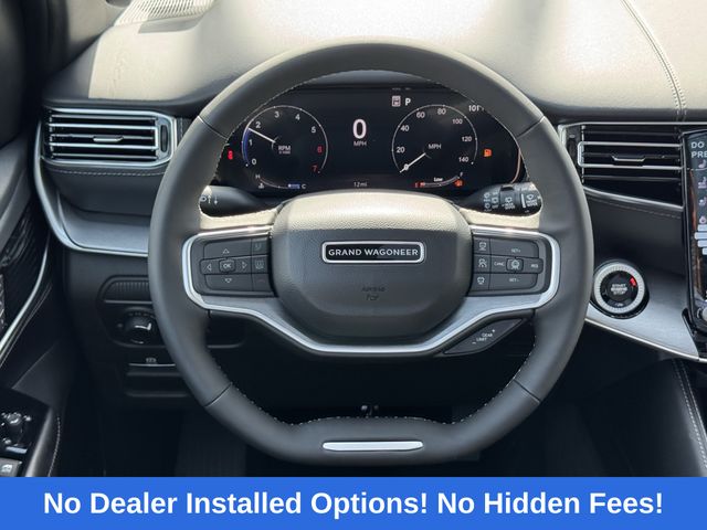 2026 Jeep Grand Wagoneer Limited Reserve White/off-white at Texan Dodge Chrysler Jeep Ram