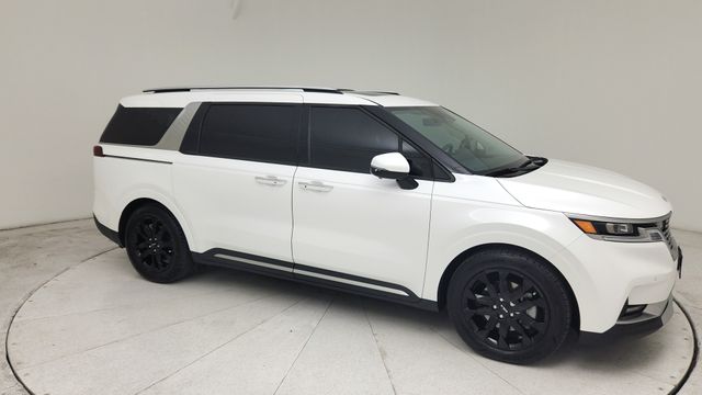 2024 Kia Carnival SX Prestige White at DeMontrond Automotive Group