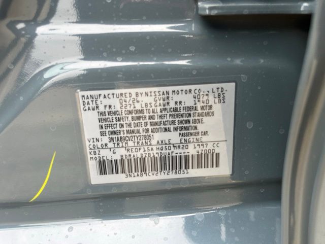 New 2026 Nissan Sentra Sedan