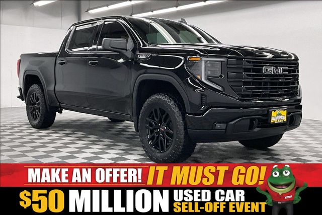 Onyx Black 2026 GMC Sierra 1500 Pickup Truck Four-Wheel Drive 8-Speed Automatic