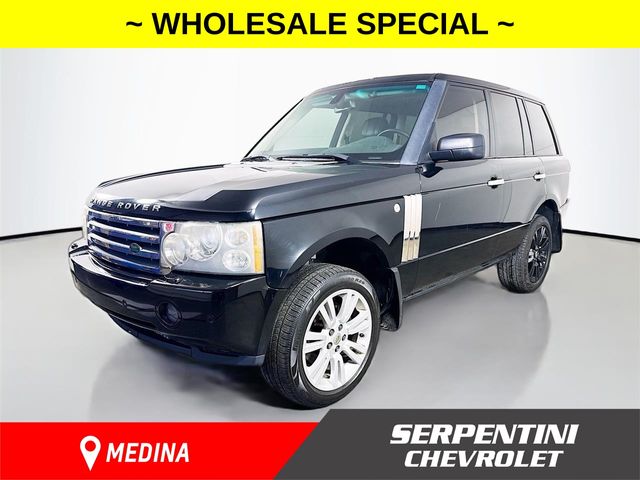 2007 Land Rover Range Rover HSE 4WD