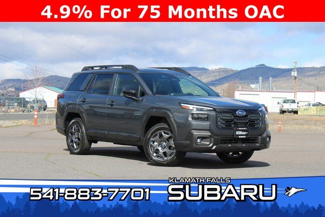 Magnetite Gray Metallic 2026 Subaru Outback Premium AWD SUV / Crossover All-Wheel Drive Continuously Variable Transmission