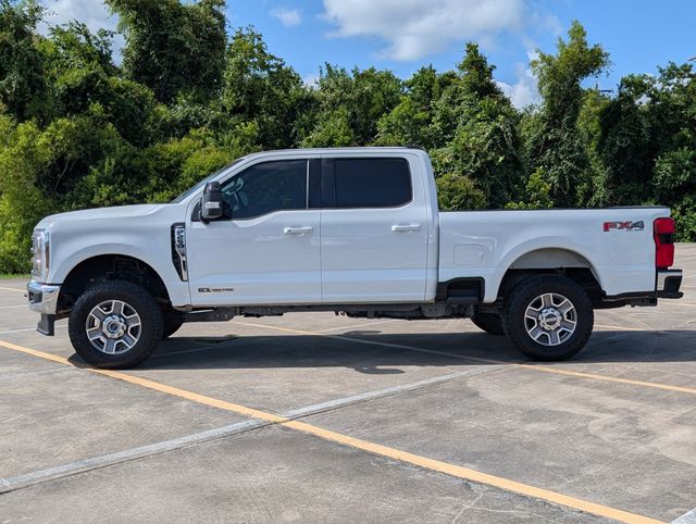 2025 Ford F-250SD Lariat White at Wharton Ford