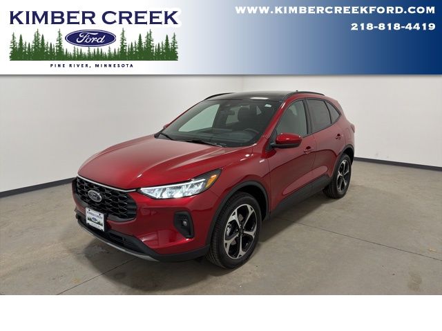 Rapid Red Metallic Tinted Clearcoat 2026 Ford Escape ST-Line Select AWD SUV / Crossover All-Wheel Drive 8-Speed Automatic