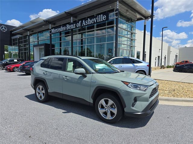 Lunar 2021 Toyota RAV4 Hybrid SUV / Crossover All-Wheel Drive Continuously Variable Transmission