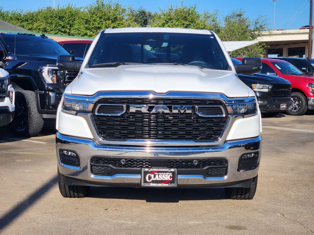 2025 Ram 1500 Big Horn/Lone Star White at Big Star Chrysler Jeep Dodge Ram 