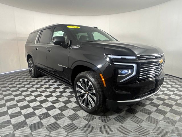 New 2026 Chevrolet Suburban SUV