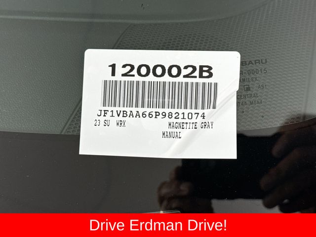 Used 2023 Subaru WRX Sedan