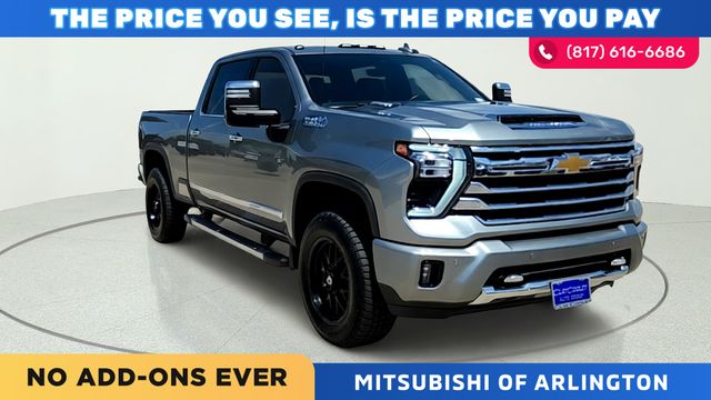 2024 Chevrolet Silverado 2500HD High Country