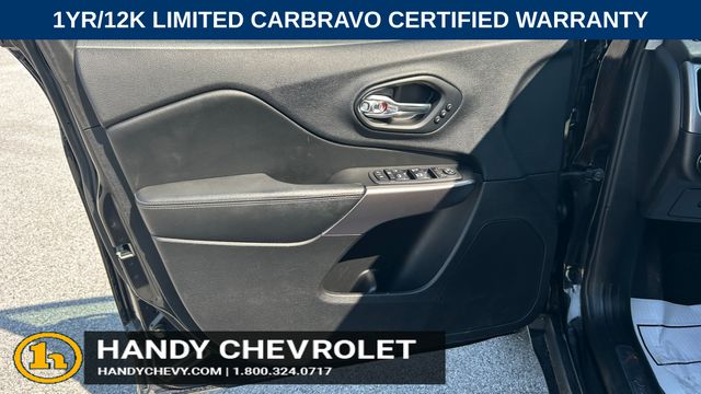 Used 2019 Jeep Cherokee SUV