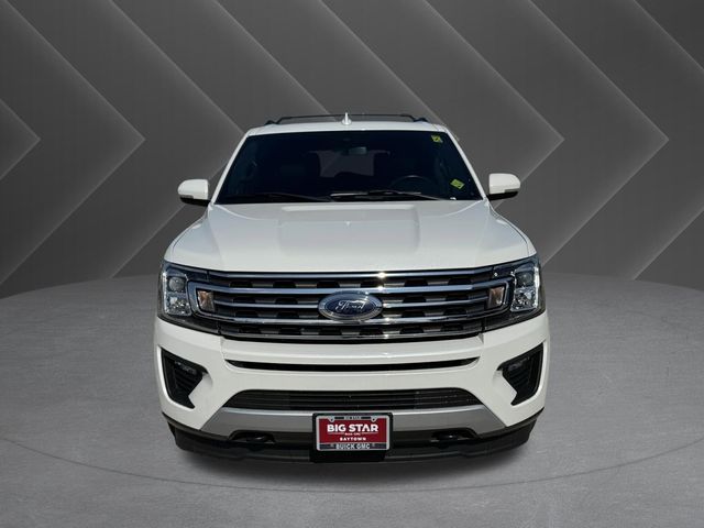 2021 Ford Expedition XLT White at DeMontrond Ford