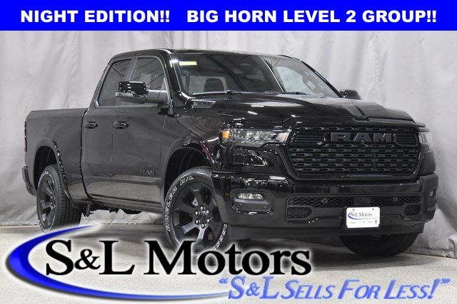 2025 Ram 1500 Big Horn/Lone Star 