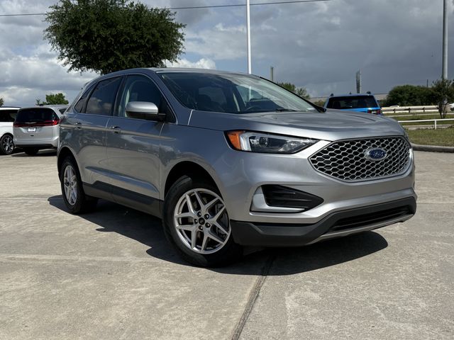 2024 Ford Edge SEL Silver at Shottenkirk Kia Fort Bend