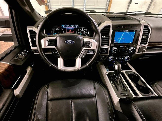 2018 Ford F-150 Lariat Black at Bob Ruth Ford