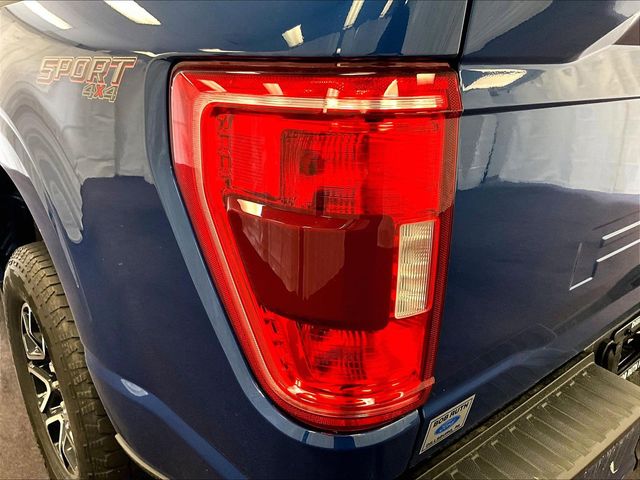 2023 Ford F-150 XLT Blue at South Hills CDJR