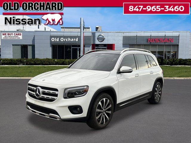 Polar White 2021 Mercedes-Benz GLB 250 4MATIC SUV / Crossover All-Wheel Drive 8-Speed Automatic
