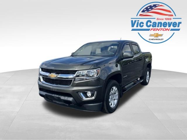 Deepwood Green Metallic 2018 Chevrolet Colorado Pickup Truck Four-Wheel Drive 8-Speed Automatic