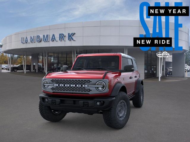 new 2025 Ford Bronco car, priced at $60,474