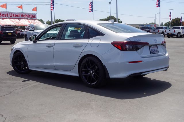 Used 2025 Honda Civic Sedan