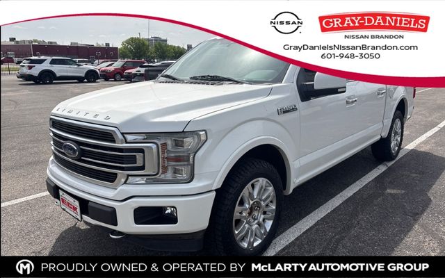 2020 Ford F-150 Limited 4x4 SuperCrew 145 in's photo