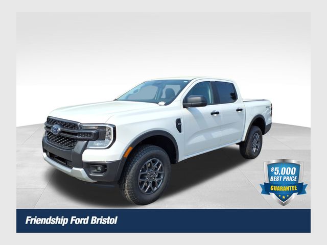 Oxford White 2026 Ford Ranger Pickup Truck Four-Wheel Drive Automatic