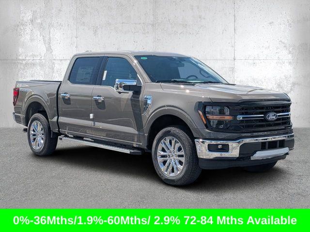 Marsh Gray 2026 Ford F-150 Pickup Truck Four-Wheel Drive Automatic