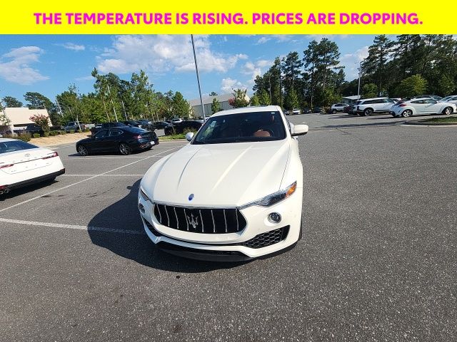 Used 2017 Maserati Levante SUV