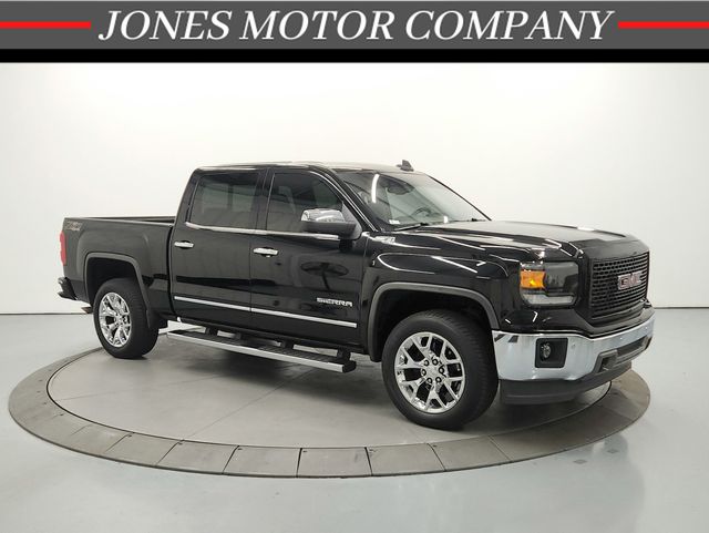 Onyx Black 2015 GMC Sierra 1500 Pickup Truck Four-Wheel Drive 6-Speed Automatic Overdrive