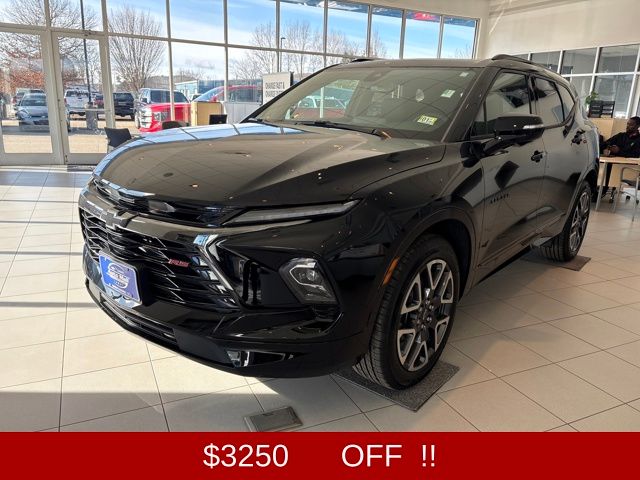 Black 2026 Chevrolet Blazer SUV / Crossover All-Wheel Drive 9-Speed Automatic Overdrive