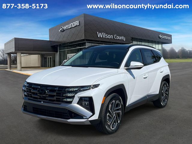 new 2026 Hyundai Tucson Hybrid car, priced at $42,660