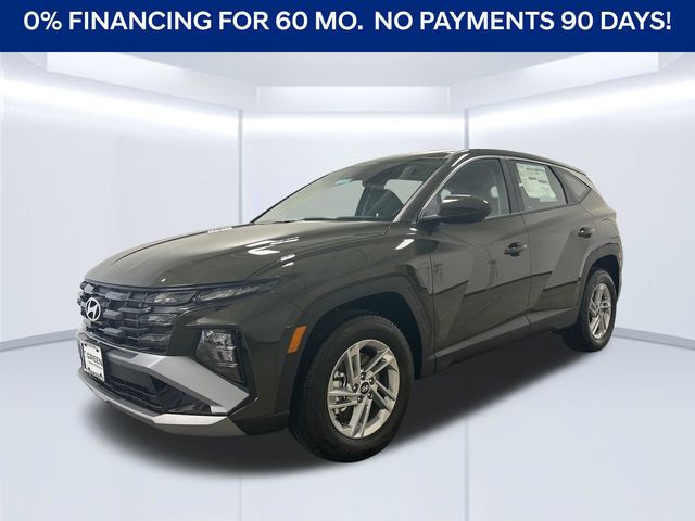 Rockwood Green 2026 Hyundai Tucson SUV / Crossover All-Wheel Drive 8-Speed Automatic