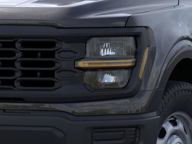 2025 Black Metallic Ford F-150 XL 4X4 Truck