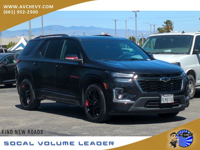 Mosaic Black Metallic 2023 Chevrolet Traverse Premier FWD SUV / Crossover Front-Wheel Drive 9-Speed Automatic